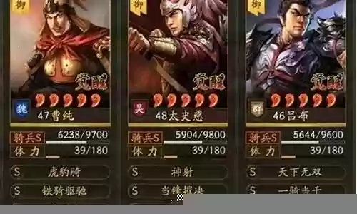 吕布打司马阵容搭配
