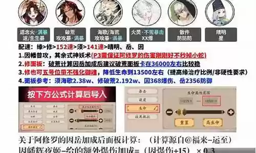 征与罚阵容搭配