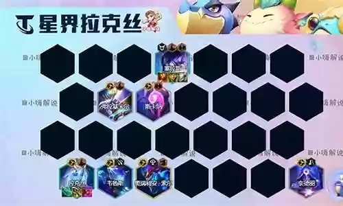 云顶之弈化身阵容搭配