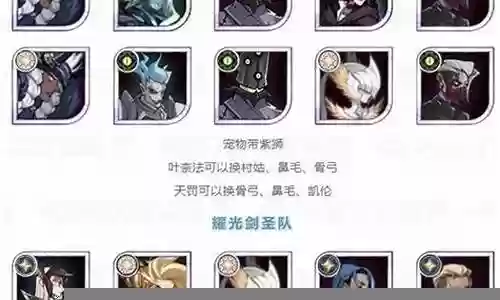 冰雪国王搭配阵容推荐图片