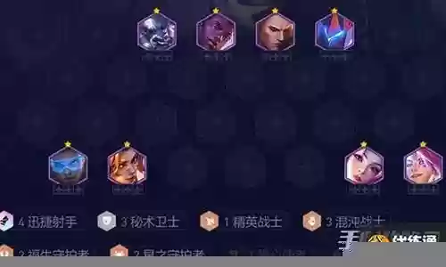 迅捷射手阵容怎么搭配好插图