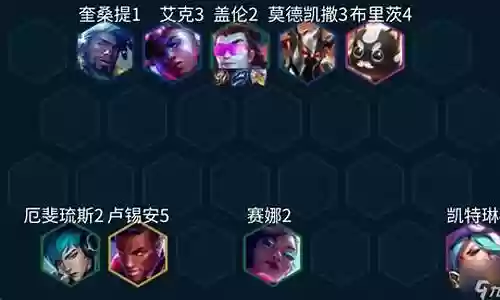 无尽大盖伦阵容搭配最新