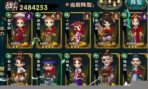 仙剑3音乐阵容搭配图解插图