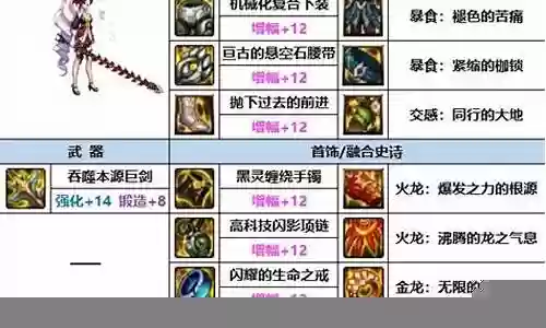 金剑附魔最新阵容搭配插图