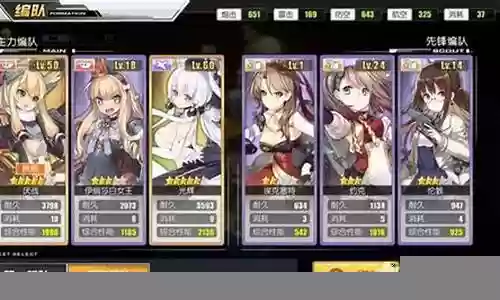 碧蓝航线推荐舰队阵容搭配