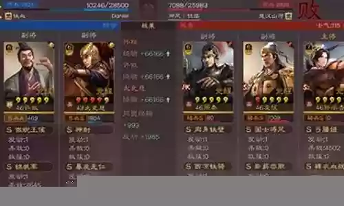 官渡之战孙权阵容搭配最新