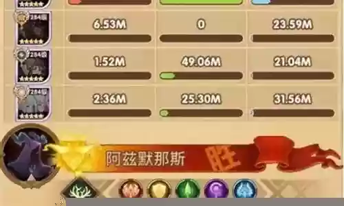 死神雕像推荐阵容搭配攻略插图