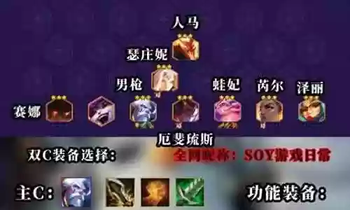 蛟魔搭配什么阵容最强
