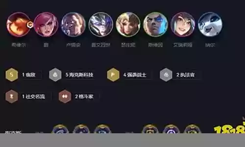 雷霆法王阵容装备搭配图