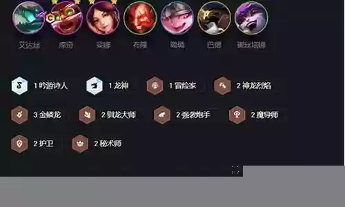驯龙炮手大师阵容搭配