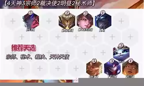 天选福星花式阵容搭配