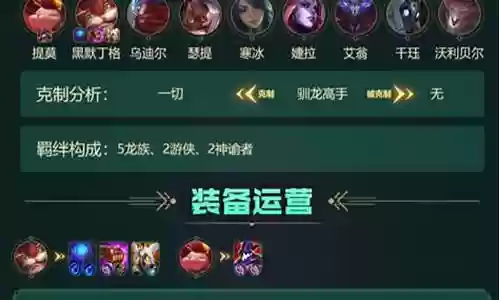 下棋仙女阵容搭配图片高清