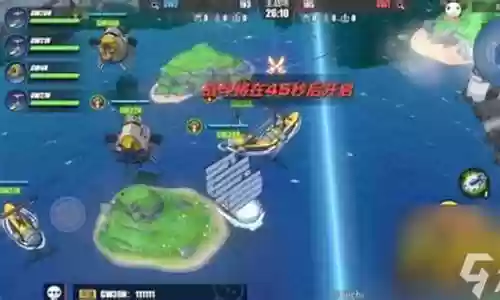 海战豪华阵容搭配推荐图