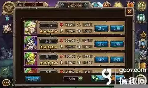 传奇圣痕搭配阵容图
