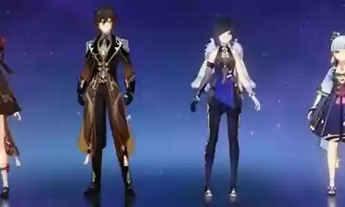 胡桃绫华阵容搭配新版