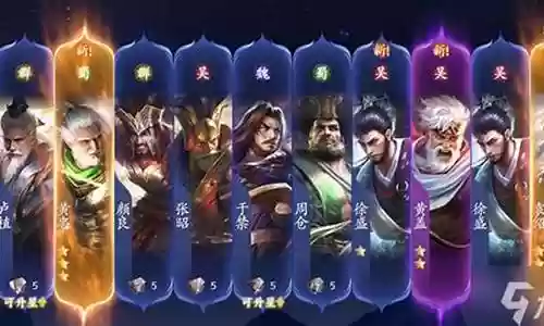 乱世逐鹿兵营阵容搭配攻略插图