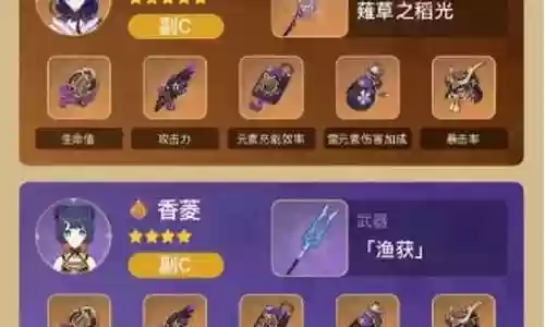 雷电将军阵容搭配可莉