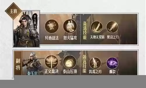 重返帝国阵容配置搭配图插图