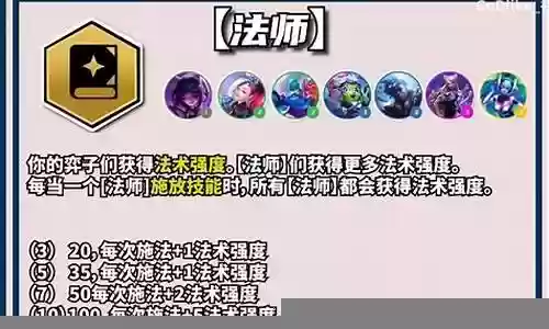 云顶战斗法师羁绊阵容搭配
