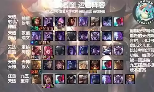 云顶之弈阵容搭配影招