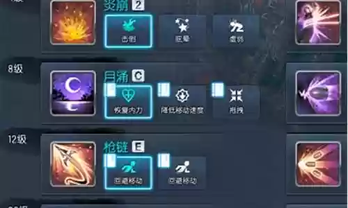 剑灵枪手秘籍技能