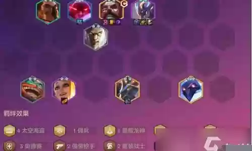 激战星海王者段位阵容搭配