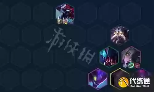 云顶减蓝狐狸阵容