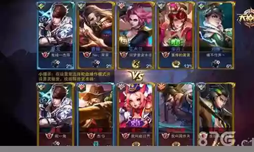 中国双打野阵容搭配王者