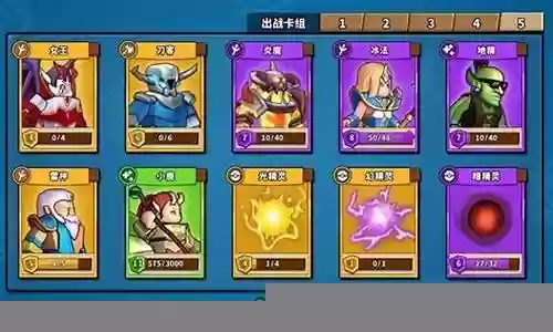 塔防明星最新排名阵容插图