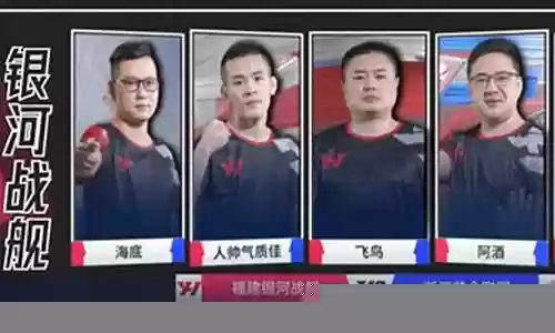 福建银河战舰阵容公布图片