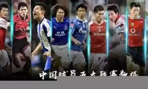 中国现役留洋阵容名单