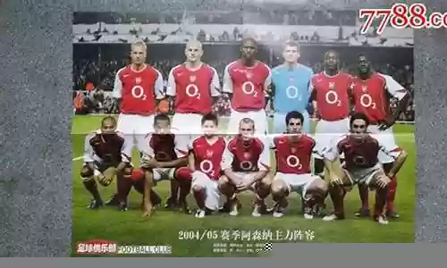 2004 阿森纳阵容