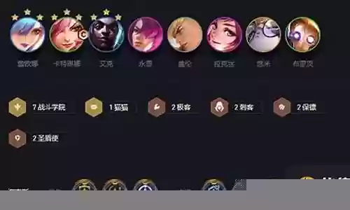 战斗学院后期阵容配置插图