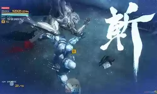 合金装备复仇出现斩字