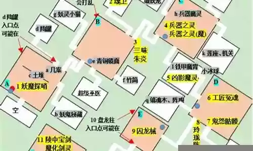 梦幻西游剑陵最快路线