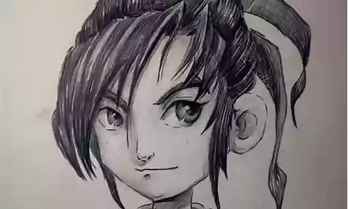 梦幻西游简单素描图片大全图片