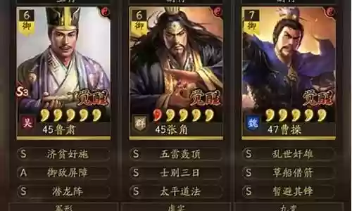 刘备曹操阵容战法搭配什么