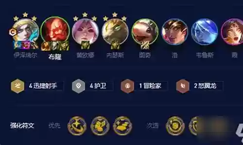 金铲铲秘书护卫阵容搭配插图