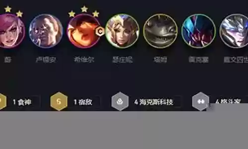 强袭战士6阵容