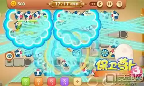 保卫萝卜3爆竹攻略7