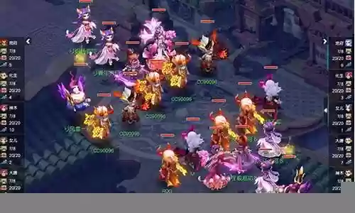 梦幻最强国标阵容搭配图
