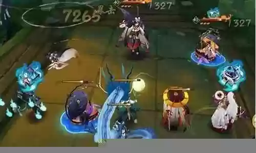 阴阳师强攻阵容搭配