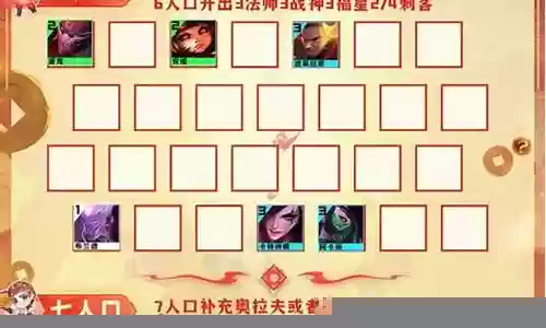 新版天选派克阵容搭配