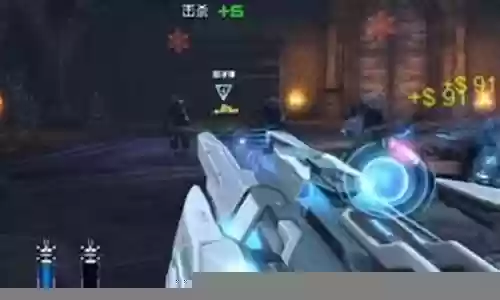逆战怎么躲样子技能