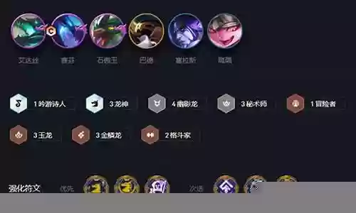 龙神阵容搭配最新出装铭文