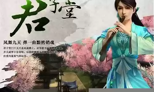 九阴真经君子堂戴什么样的装备