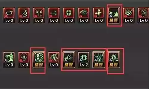 狱血魔神技能加点218