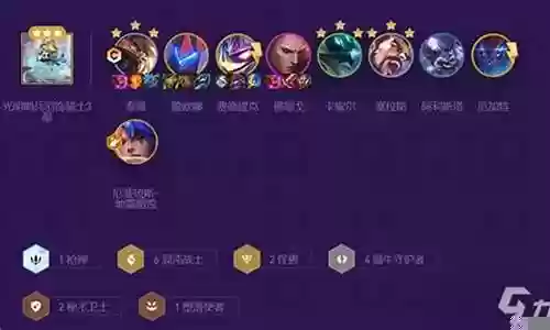 适合男刀的阵容装备搭配