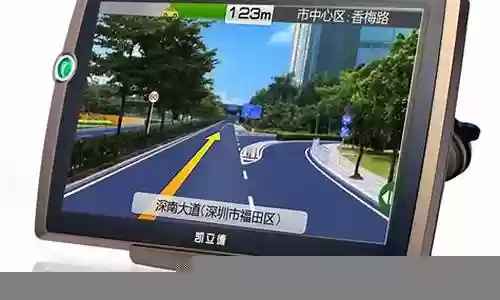 有没有技能的导航仪