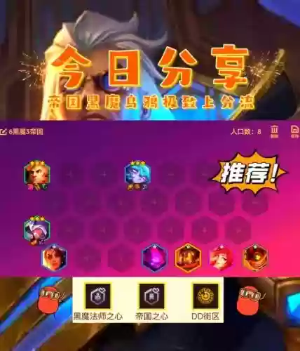 帝国阵容教程插图